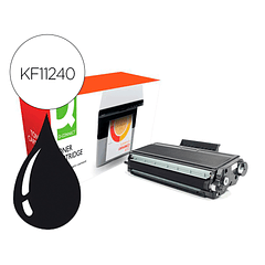 Toner compativel q-connect brother tn3480 hl-l5000 / l5100 / l5200 / l6300 / l6400 preto 8000 paginas