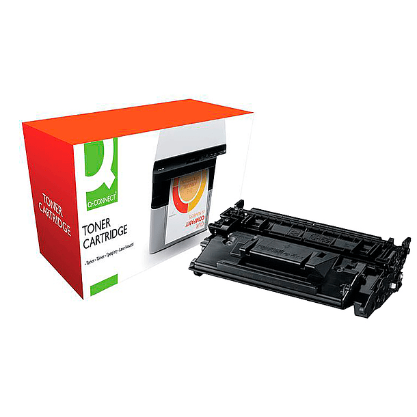 Toner compativel q-connect canon lbp214 i-sensys lbp 212 / 214 / 215 preto 3100 paginas 2