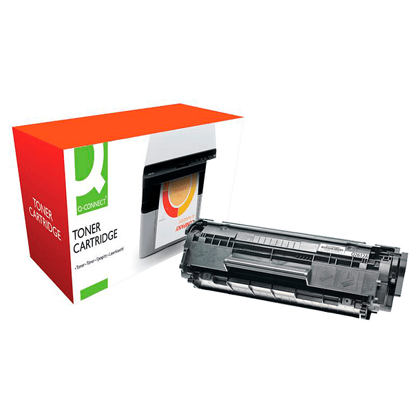 Toner compativel q-connect canon fx10-xl i-sensys fax l-100 / 120 xxl preto 4000 paginas 2