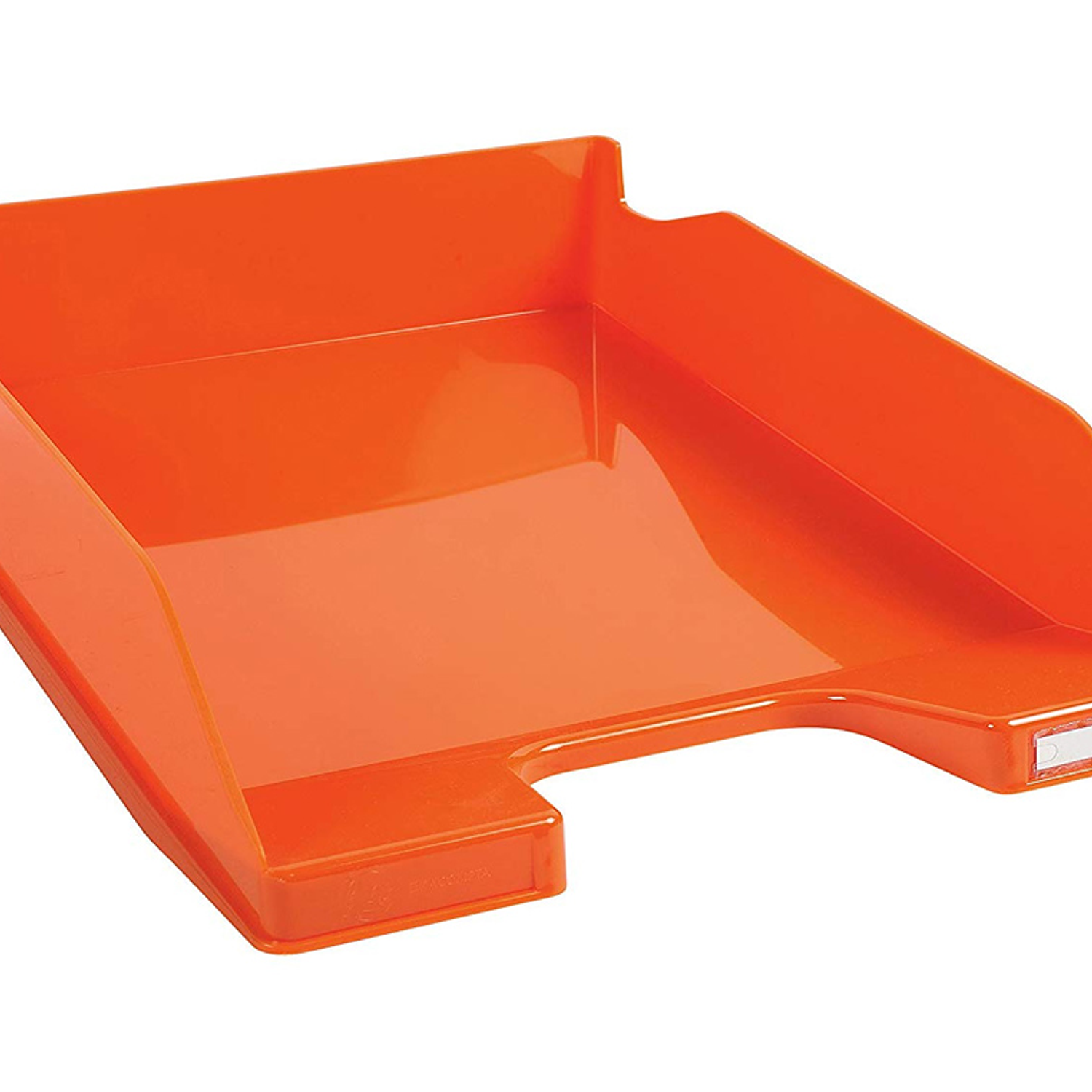 Tabuleiros de secretaria exacompta combo 2 classic laranja 347x255x65 mm 2