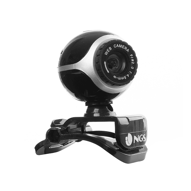 Camara webcam ngs xpresscam300 com microfone 8 mpx usb 2.0 1