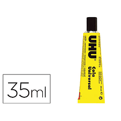 Cola uhu universal 35 ml em blister