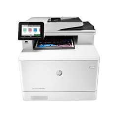 Equipamento multifuncao hp laserjet cor pro mfp m479fdn 27 ppm a4 impressora fotocopiadora usb 2.0 lan bandeja 250 folha