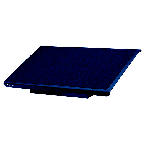 Apoio de pes fellowes ultimate serie profissional metalico ajustavel 3 alturas preto 96x560x32 mm 2