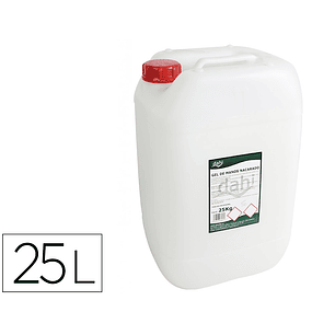 Gel de maos dahi branco garrafa de 25 litros