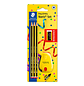 Lapices de grafito staedtler noris n.2 hb blister promocional 120 anivers de 3 uds + afilalapiz con deposito - Miniatura 2