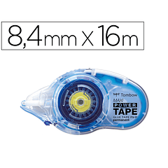 Fita adesiva tombow maxi power tape permanente 8,4 mm x 16 m