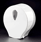 Dispensador papel higienico dahi javea jumbo abs cor branco 326x304x125 mm - Thumbnail 2