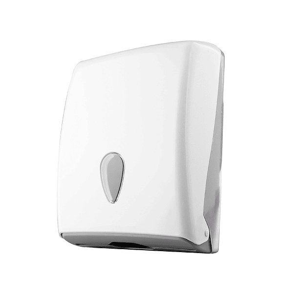 Dispensador toalhetes seca mãos dahi javea abs cor branco 370x277x130 mm 2