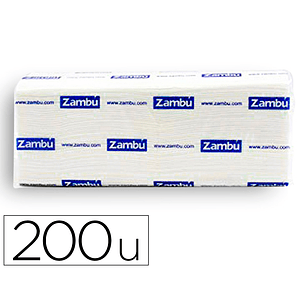 Toalhete de papel seca mãos dahi z celulose 2 capas caixa com 20 pack de 200 unidades