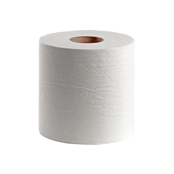 Papel seca mãos dahi 2 capas celulose lisa 210 mm x 150 mt pack de 6 rolos 2