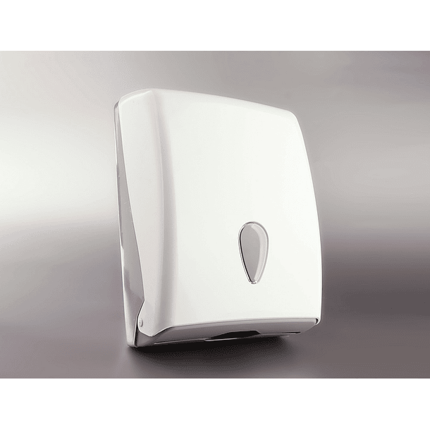 Dispensador toalhetes seca mãos dahi javea abs cor branco 370x277x130 mm 1