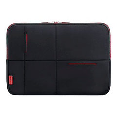 Bolsa samsonite airglow sleeves para portatil de 14,1\&quot; neopreno cor preta 60x360x260 mm