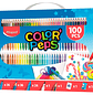 Estojo de pintura maped color peps kit 100 peças sortidas - Thumbnail 1