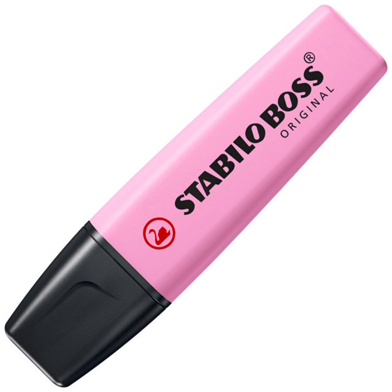 Marcador stabilo boss fluorescente 70 pastel estojo de 4 unidades cores sortidas 2