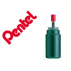 Cartucho pentel de recarga para marcador easyflo cor verde