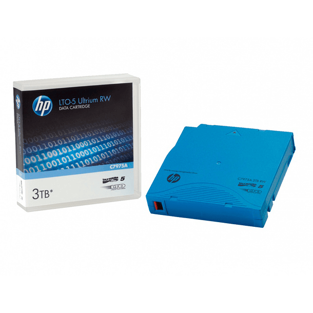 Fita de dados hp lto ultrium 5 3tb/1000 paginas 2