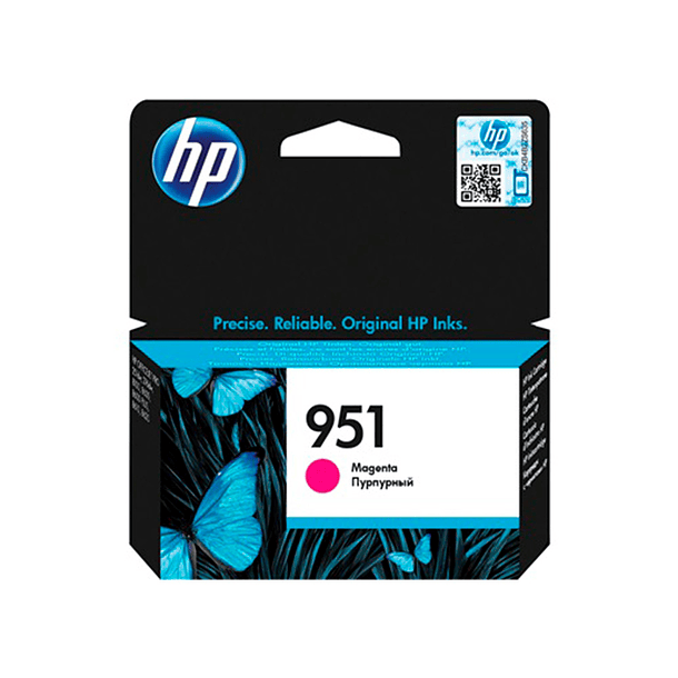 Tinteiro hp injecao magenta n 951/aprox. 700 paginas/a7f64a/1000 paginas 2