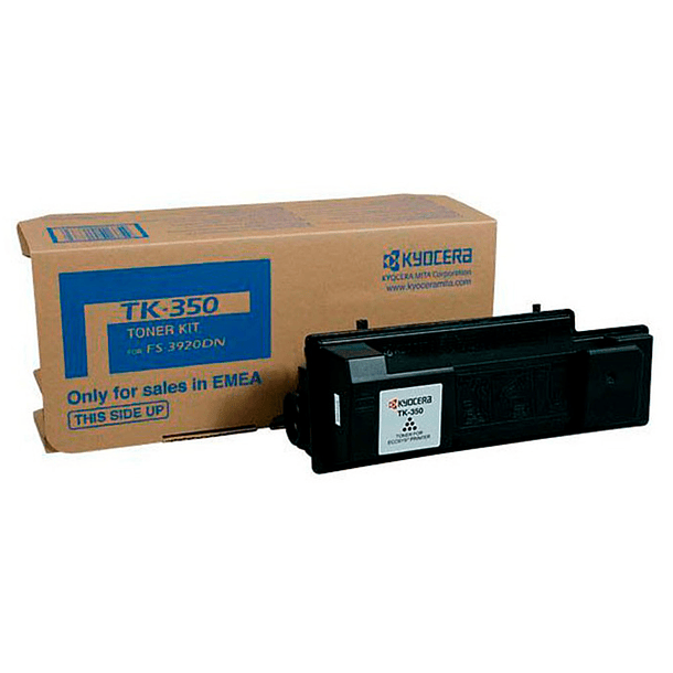 Toner tk-350 kyocera -mita fs-3920dn preto 3