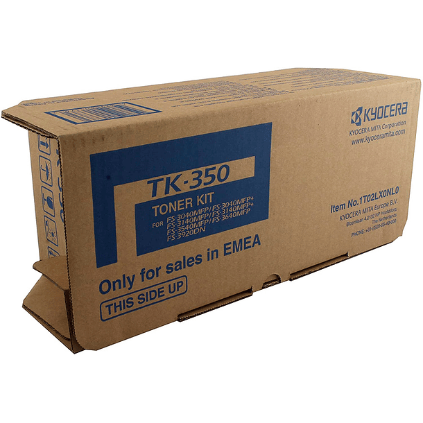 Toner tk-350 kyocera -mita fs-3920dn preto 4