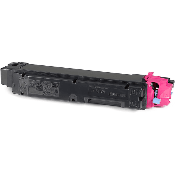 Toner tk5140 kyocera ecosys m6530cdn, m6530cdn/kl3, p6130cdn, p6130cdn/kl3 magenta 5.000 pag 4