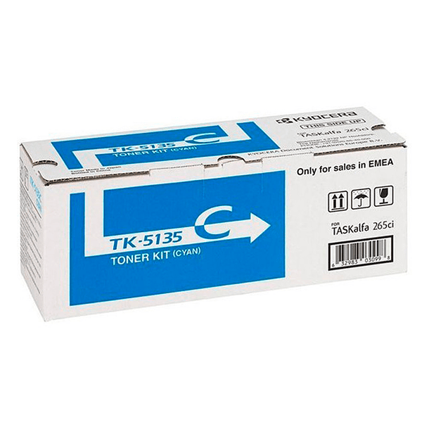 Toner kyocera -mita taskalfa 265ci toner cian 1