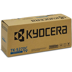 Toner kyocera tk5270c cian para ecosys m6230 / 6630cidn