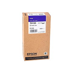 Tinteiro epson t913d violet ink 200ml