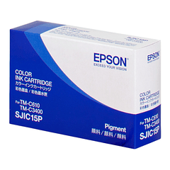 Tinteiro epson tm-c 3400 (sjic15p) cmy