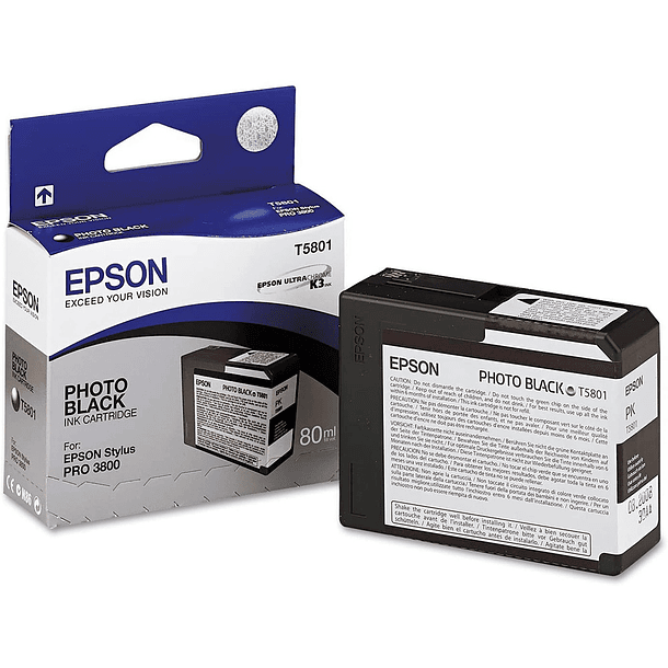 Tinteiro epson stylus pro-3800/3880 preto photo (80ml) 4