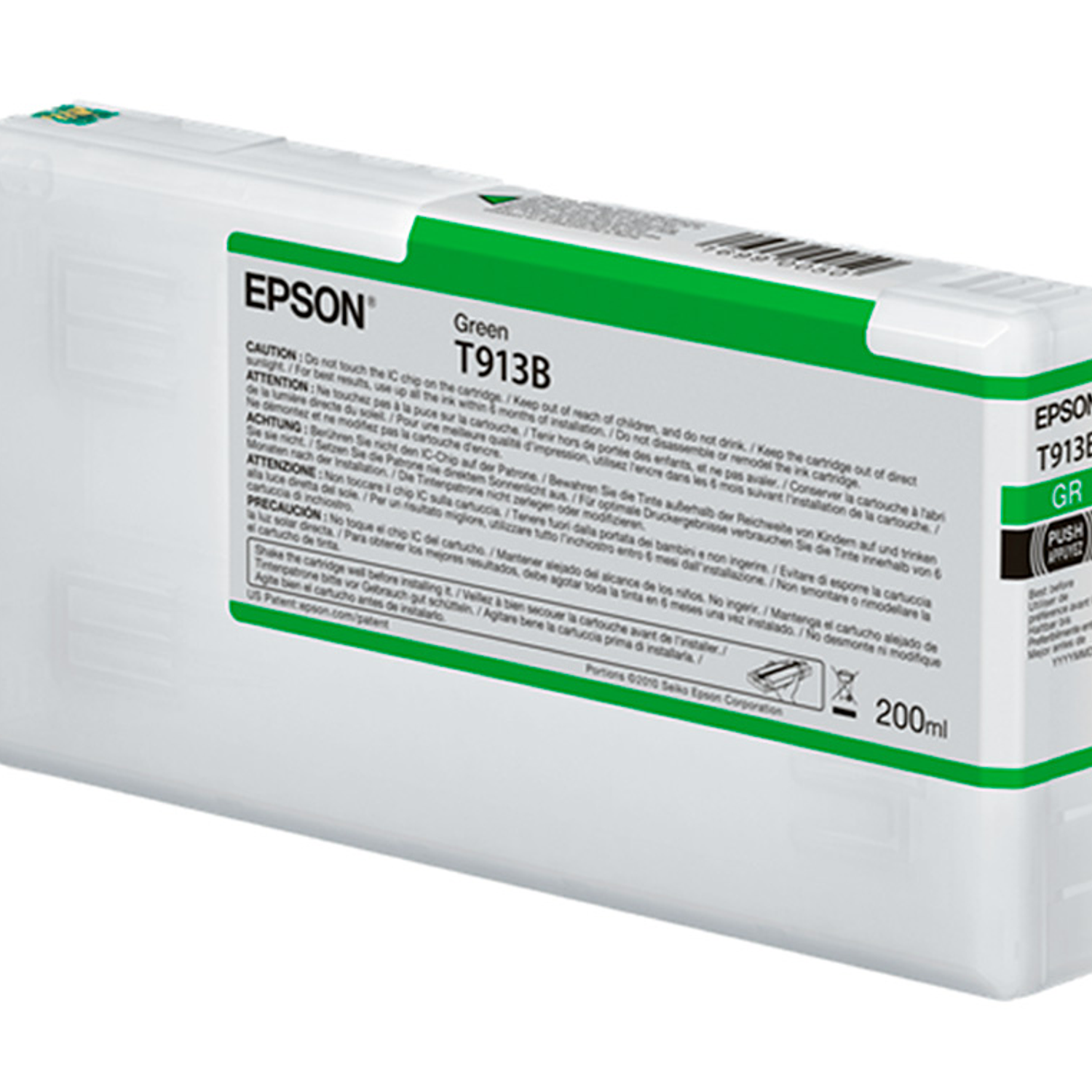 Tinteiro epson t913b green ink 200ml 4