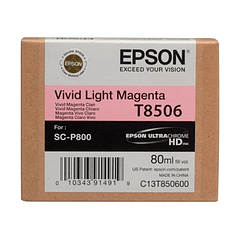 Tinteiro epson surecolor sc-p800 magenta claro