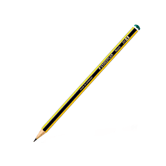 Lapis de grafite staedtler noris blister de 2 unidades nº2 hb + 1 unidade nº0 2b + 1 unidade nº4 2h