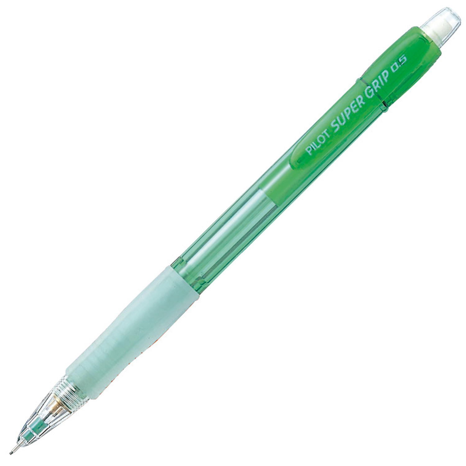 Lapiseira pilot h-185 corpo cor neon 0,5 mm + 1 tubo de 12 minas em blister 2