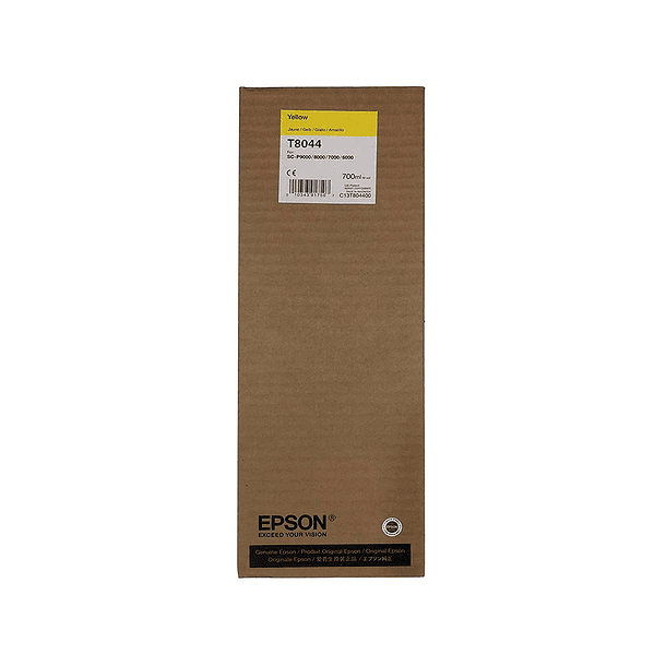 Tinteiro epson gf surecolor serie sc-p amarelo ultrachrome hdx/hd 700ml 1