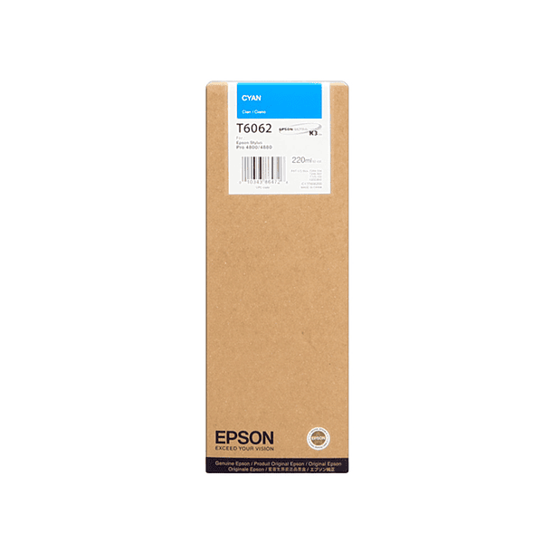 Tinteiro epson gf stylus pro 4880/4800 cian 1