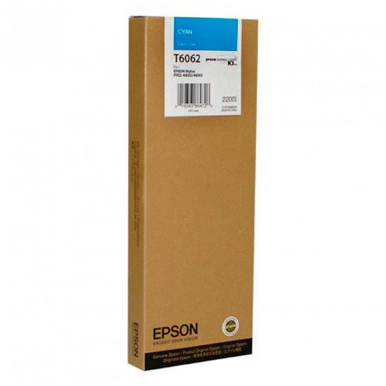 Tinteiro epson gf stylus pro 4880/4800 cian 4