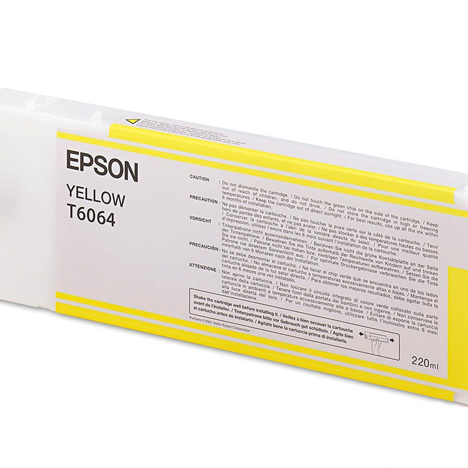 Tinteiro epson gf stylus pro 4880/4800 amarelo 3