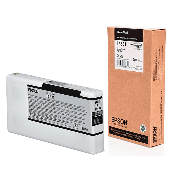 Tinteiro epson gf stylus pro-4900 preto foto 200 ml 5