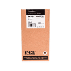 Tinteiro epson gf stylus pro-4900 preto foto 200 ml