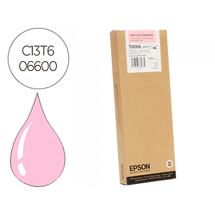 Tinteiro epson gf stylus photo 4880 magenta claro vivo