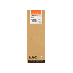 Tinteiro epson gf stylus photo 7900/9900 laranja