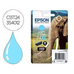 Tinteiro epson claria photo hd ink cian claro 24xl expression photo xp-950