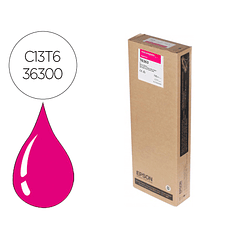 Tinteiro epson gf stylus photo 7900/9900 magenta vivo alta capacidade