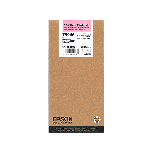 Tinteiro epson gf stylus photo 7900/9900 magenta vivo claro 2