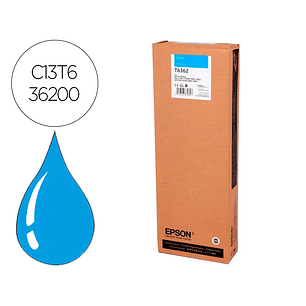 Tinteiro epson gf stylus photo 7900/9900 cian alta capacidade