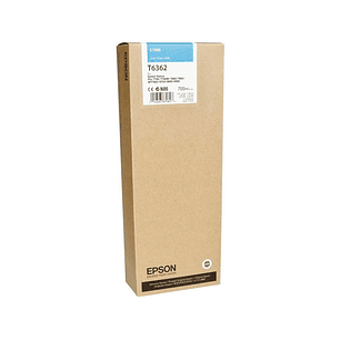 Tinteiro epson gf stylus photo 7900/9900 cian alta capacidade