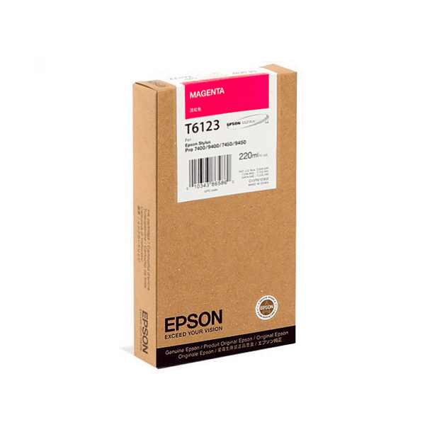 Tinteiro epson gf stylus photo 7450/9450/7400/9400 magenta alta capacidade 2