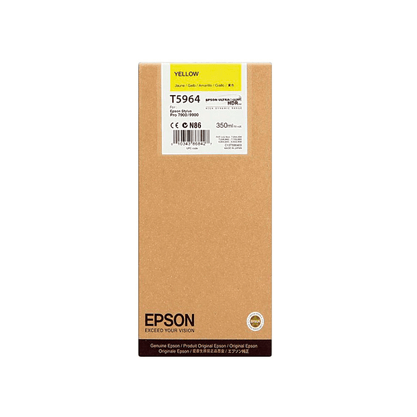 Tinteiro epson gf stylus photo 7900/9900 amarelo 1