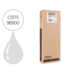 Tinteiro epson gf stylus photo 7900/9900 cinza claro